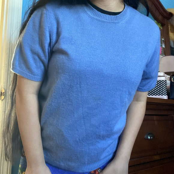 Saks Fifth Avenue Cashmere Sweater - Picture 1 of 5